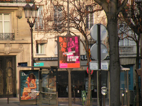  La Révolution de la Mode, affiche